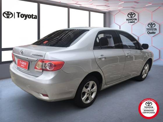 TOYOTA COROLLA 1.8 GLI 16V FLEX 4P MANUAL